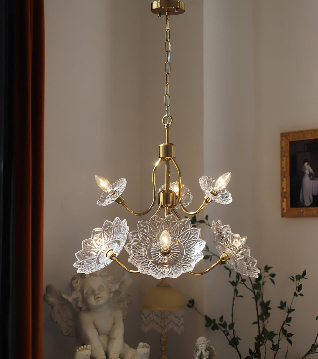 Monique Lhuillier Chandelier