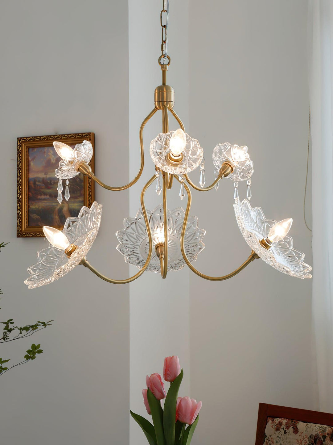 Monique Lhuillier Chandelier