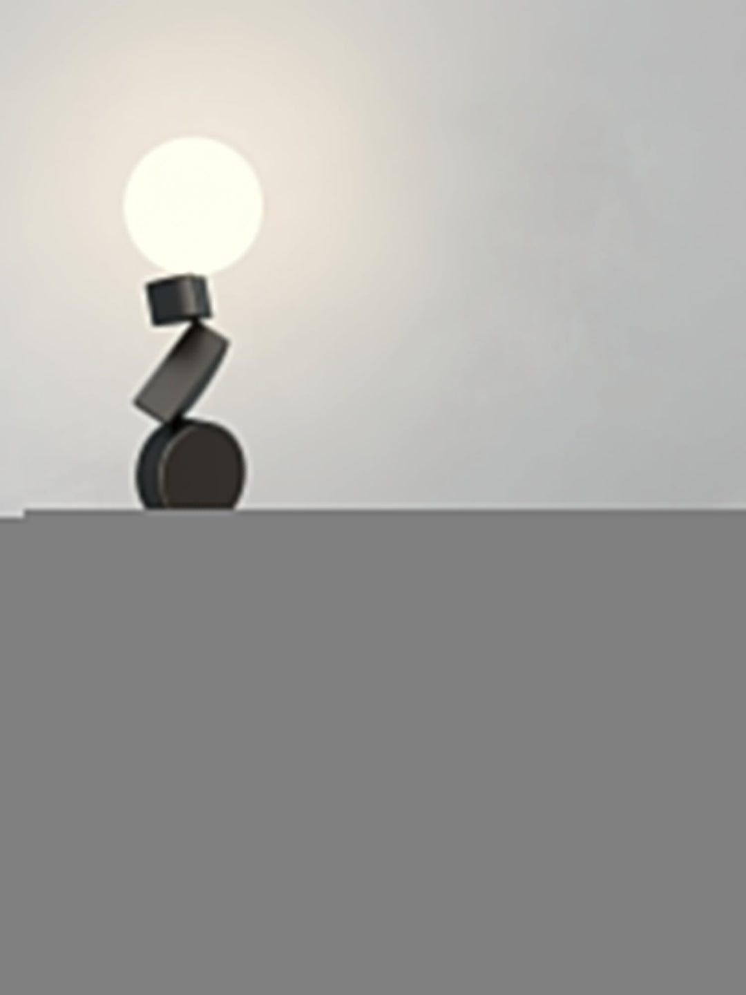 Monolith Cube Floor Lamp - Vakkerlight