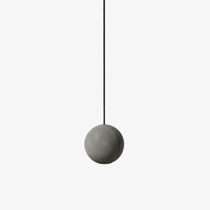 Moon Concrete Pendant Lamp - Vakkerlight