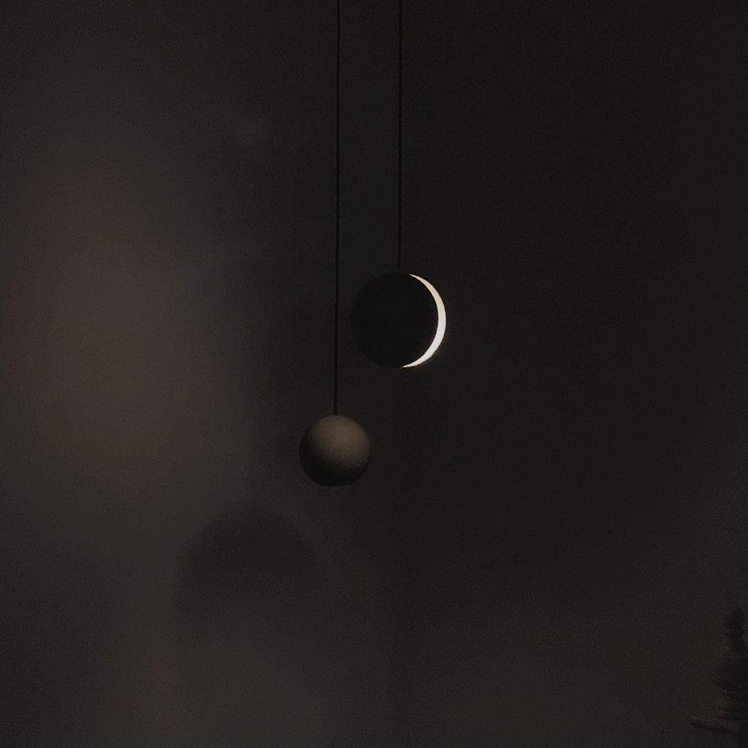 Moon Concrete Pendant Lamp - Vakkerlight