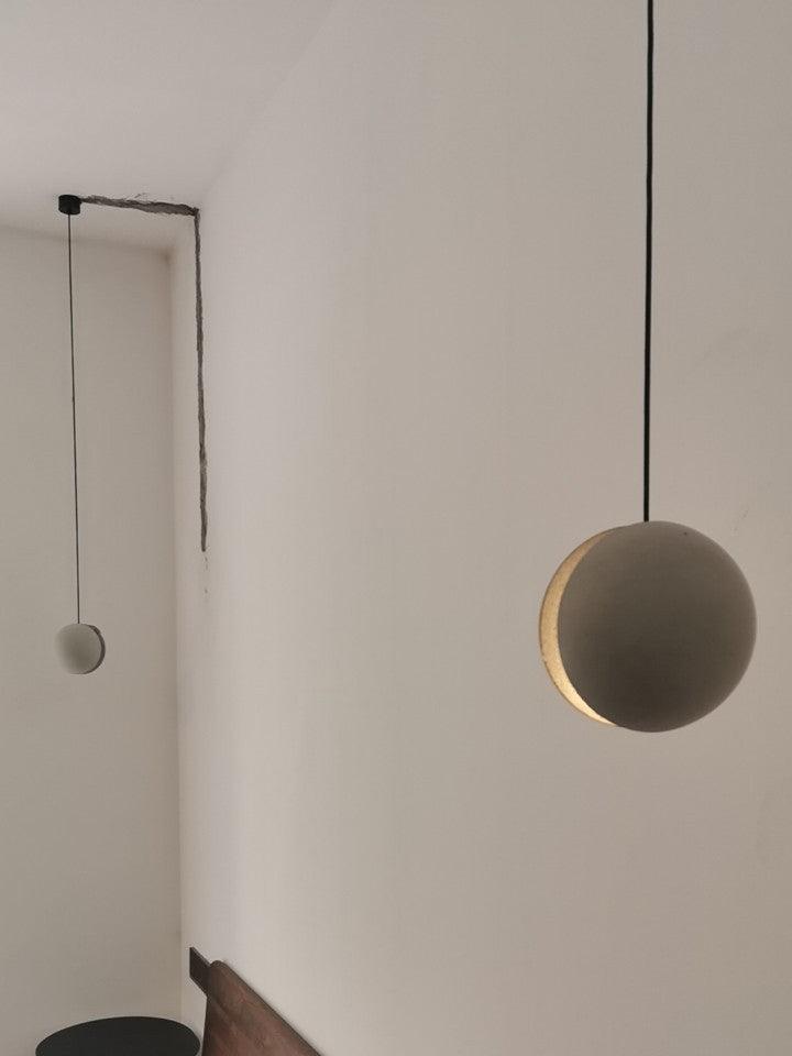 Moon Concrete Pendant Lamp - Vakkerlight
