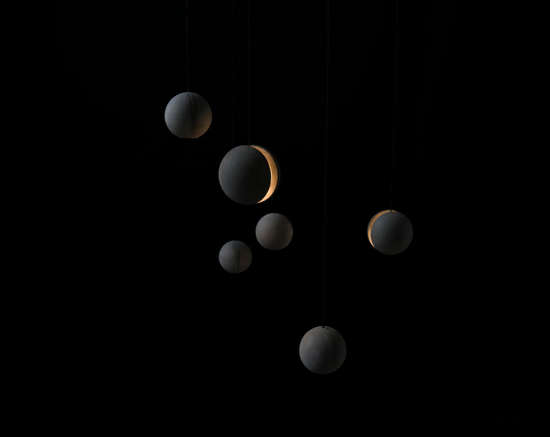 Moon Concrete Pendant Lamp - Vakkerlight