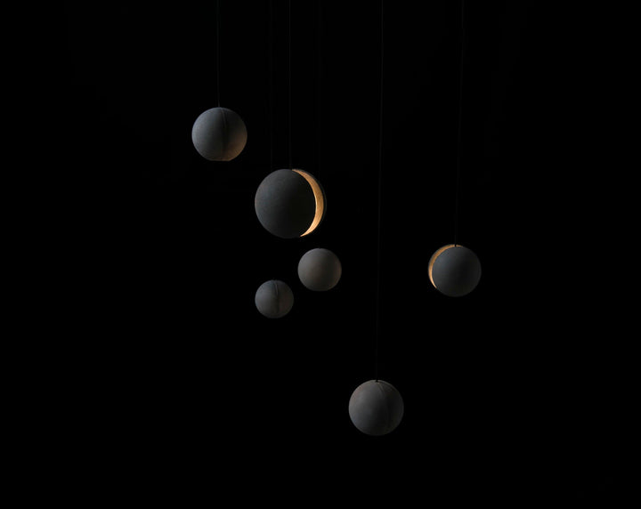 Moon Concrete Pendant Lamp - Vakkerlight
