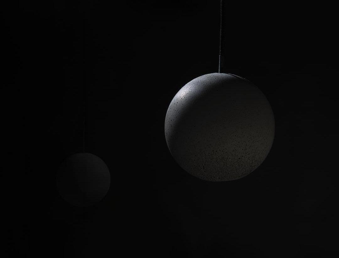 Moon Concrete Pendant Lamp - Vakkerlight
