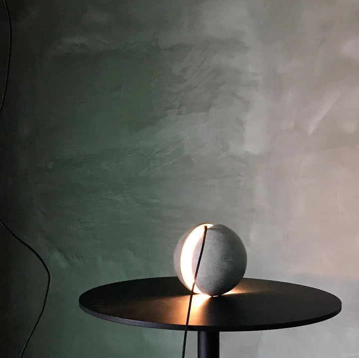 Moon Concrete Pendant Lamp - Vakkerlight
