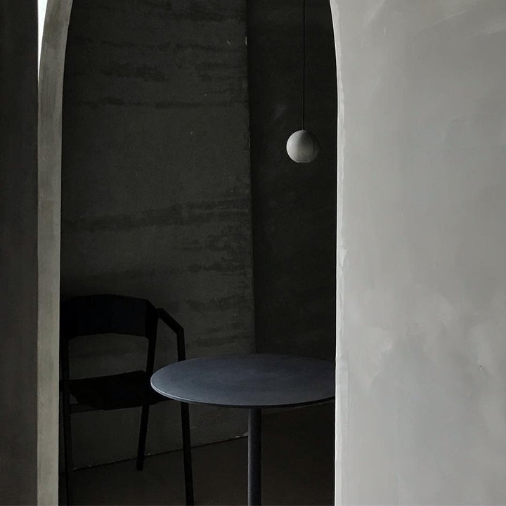 Moon Concrete Pendant Lamp - Vakkerlight