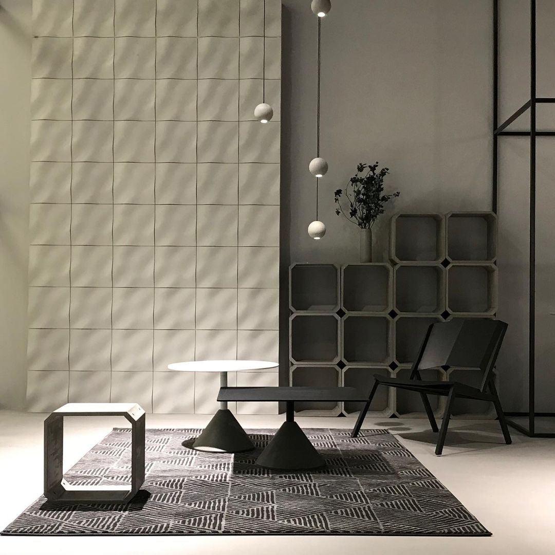 Moon Concrete Pendant Lamp - Vakkerlight