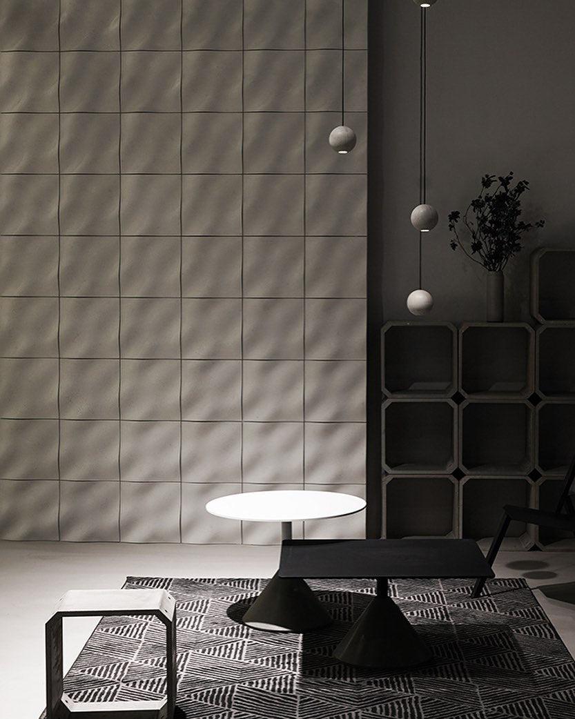 Moon Concrete Pendant Lamp - Vakkerlight