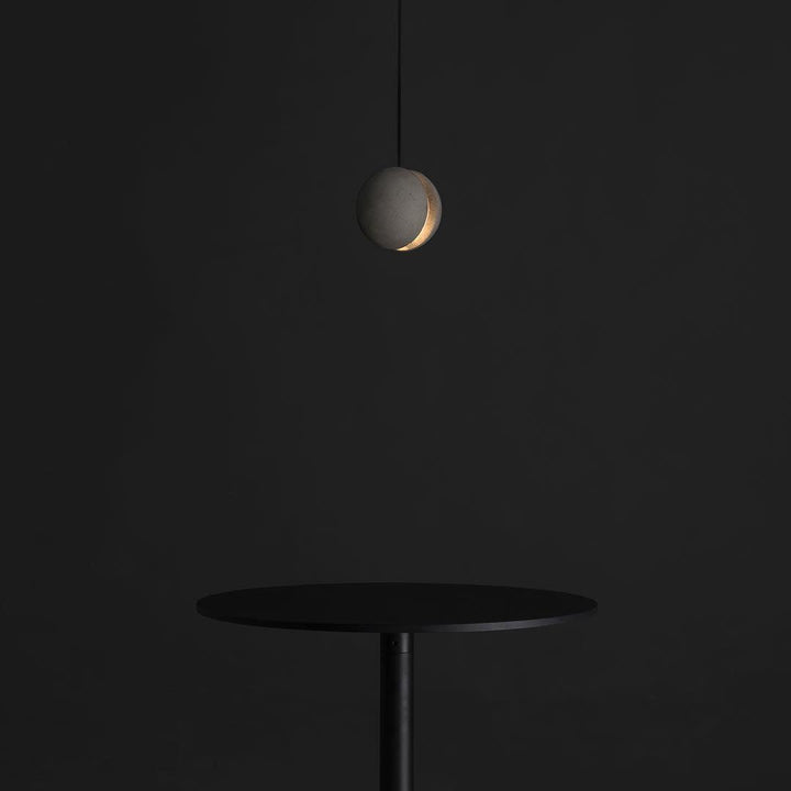 Moon Concrete Pendant Lamp - Vakkerlight
