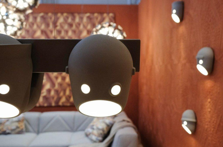 Mask Wall Light - Vakkerlight