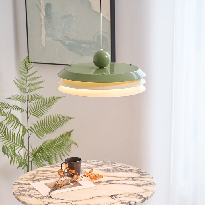 Morandi Layered Pendant Lamp - Vakkerlight
