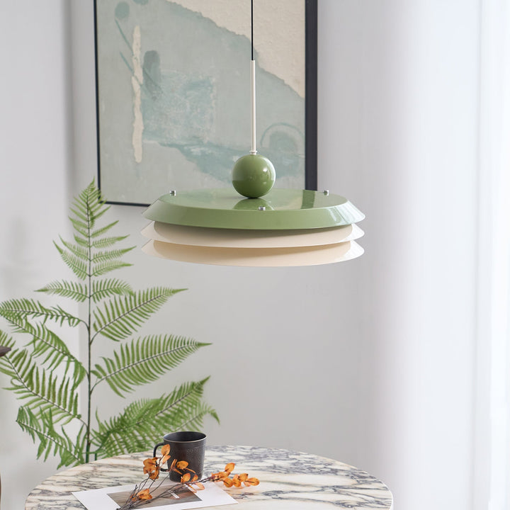 Morandi Layered Pendant Lamp - Vakkerlight