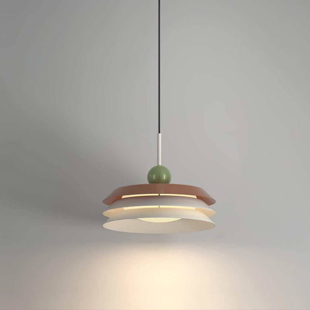 Morandi Layered Pendant Lamp - Vakkerlight