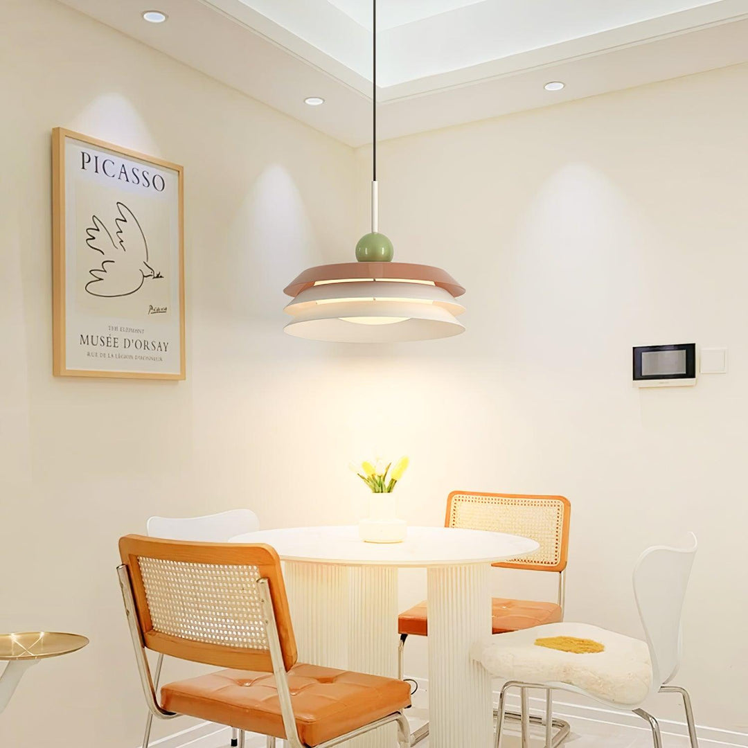 Morandi Layered Pendant Lamp - Vakkerlight