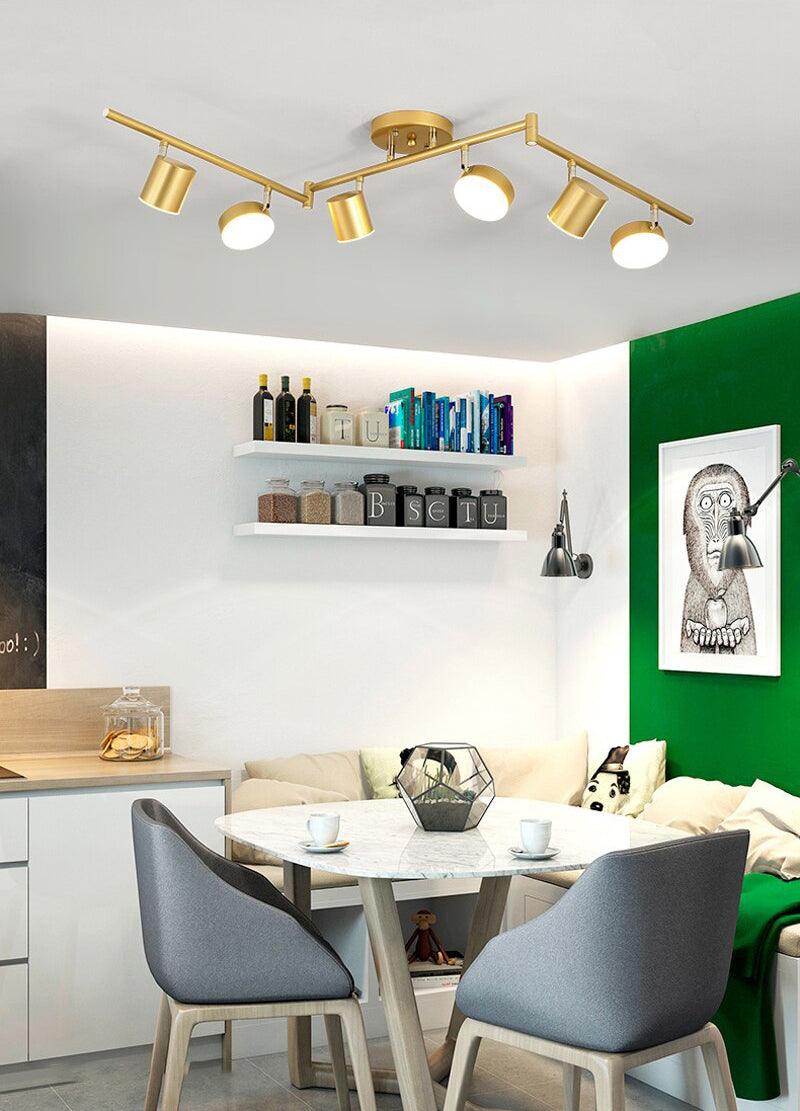 Track Light Ceiling Light - Vakkerlight