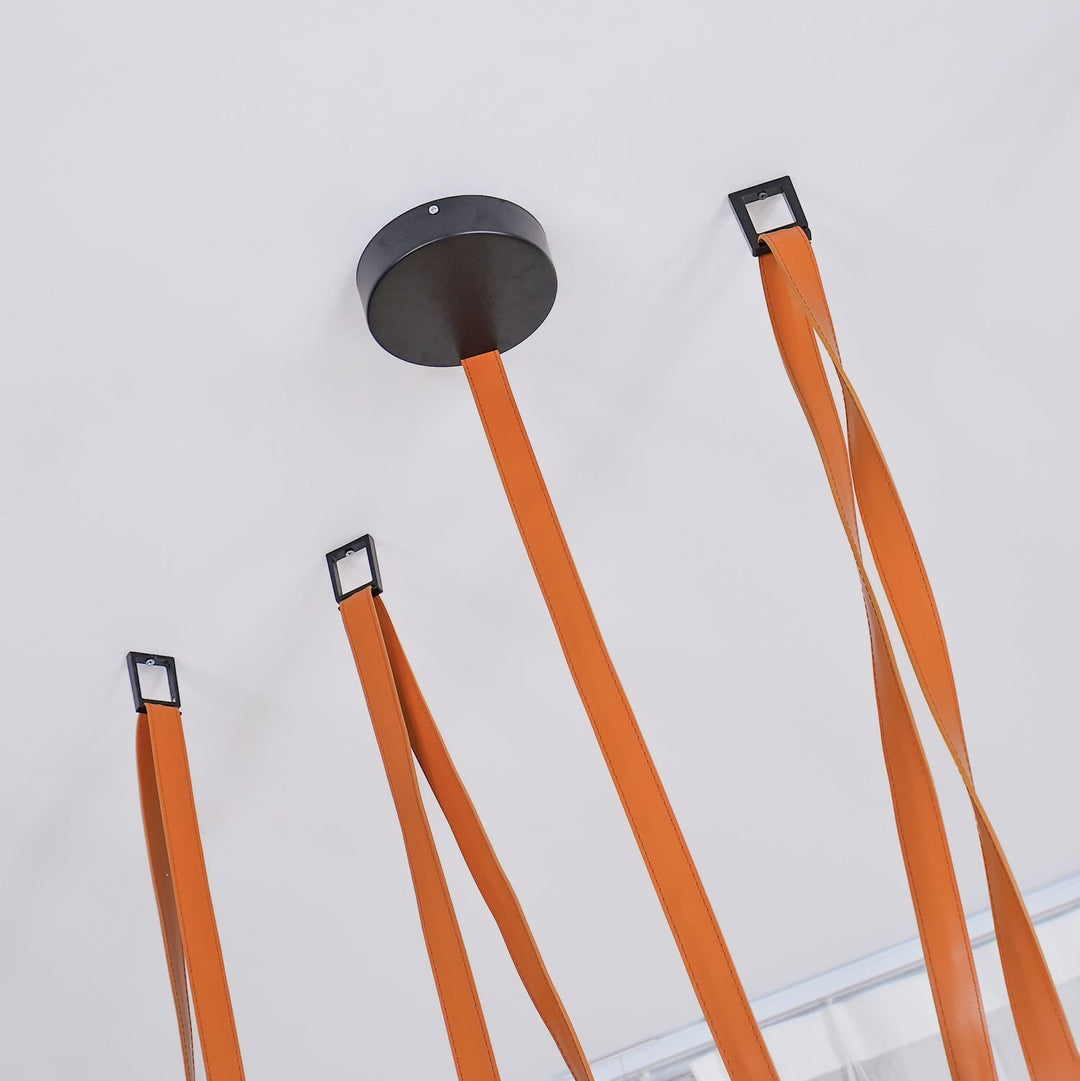 Multiple Belt Art Pendant Light - Vakkerlight