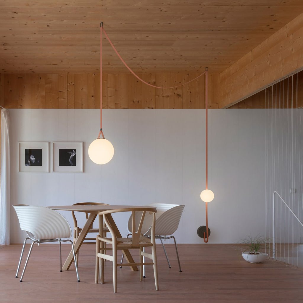 Multiple Belt Art Pendant Light - Vakkerlight