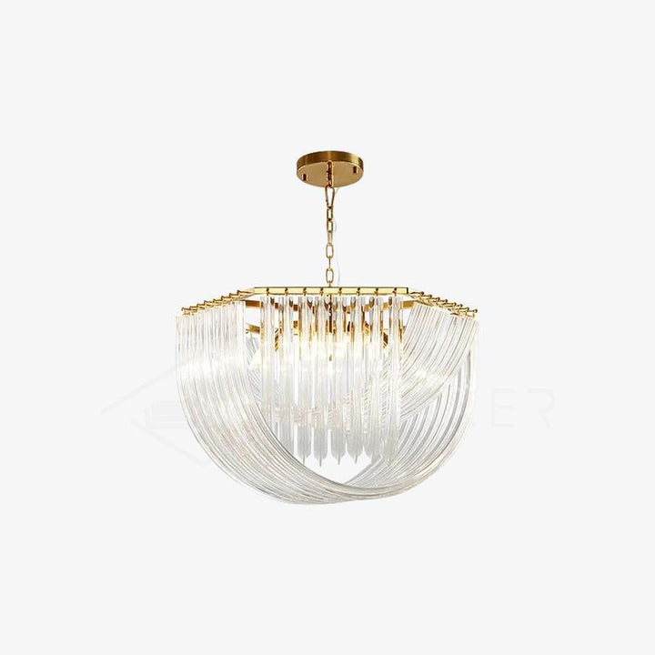Trevi Murano Chandelier - Vakkerlight