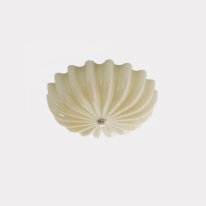 Murano Glass Flush Ceiling Light - Vakkerlight