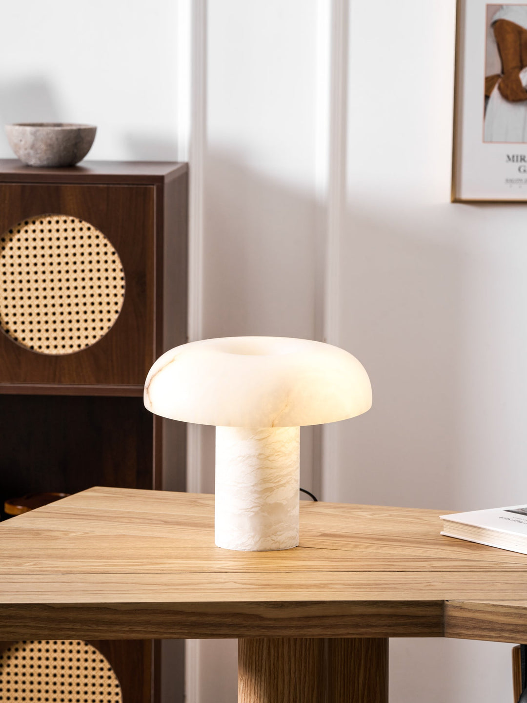 Mushroom Type Table Lamp - Vakkerlight