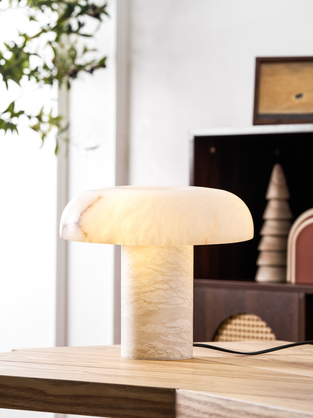 Mushroom Type Table Lamp - Vakkerlight