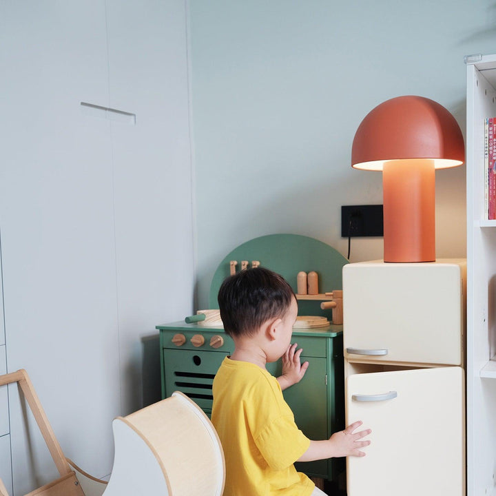 Mushroom Umbrella Table Lamp - Vakkerlight