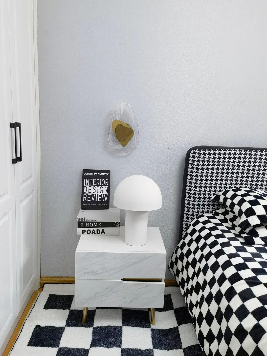 Mushroom Umbrella Table Lamp - Vakkerlight