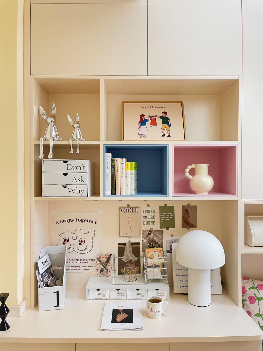 Mushroom Umbrella Table Lamp - Vakkerlight