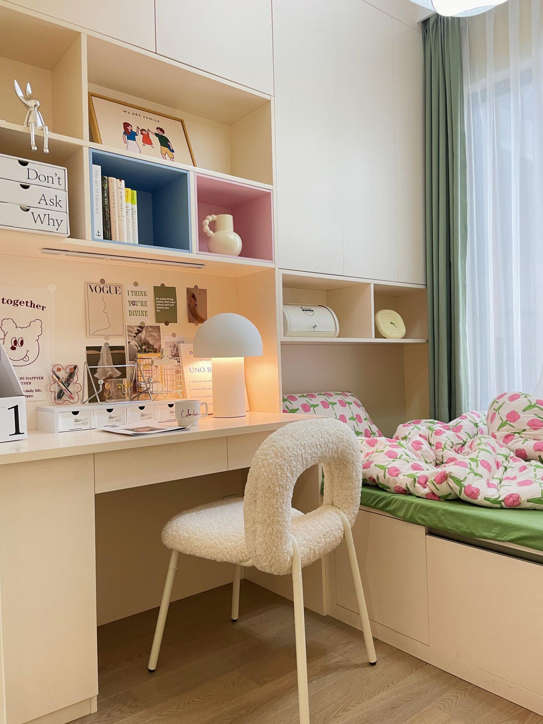 Mushroom Umbrella Table Lamp - Vakkerlight