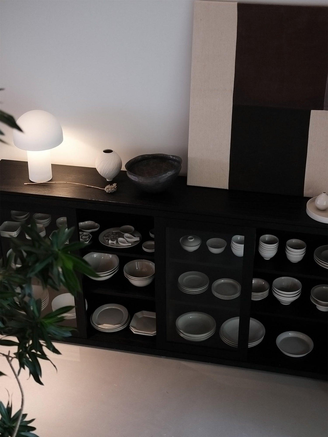 Mushroom Umbrella Table Lamp - Vakkerlight