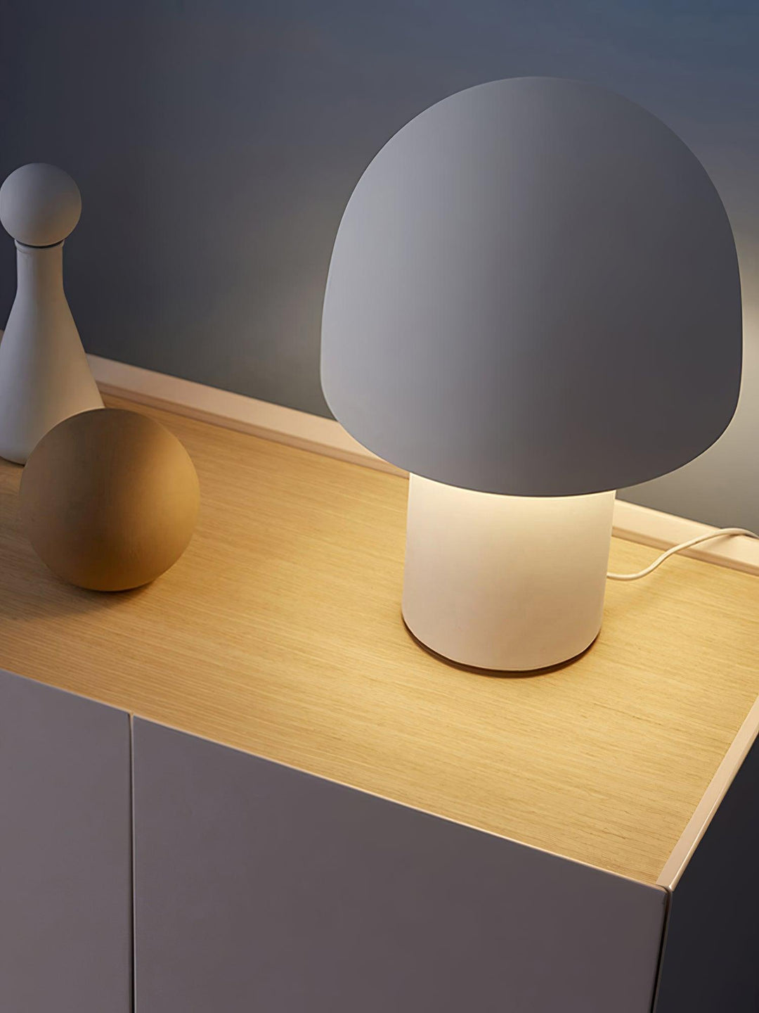 Mushroom Umbrella Table Lamp - Vakkerlight