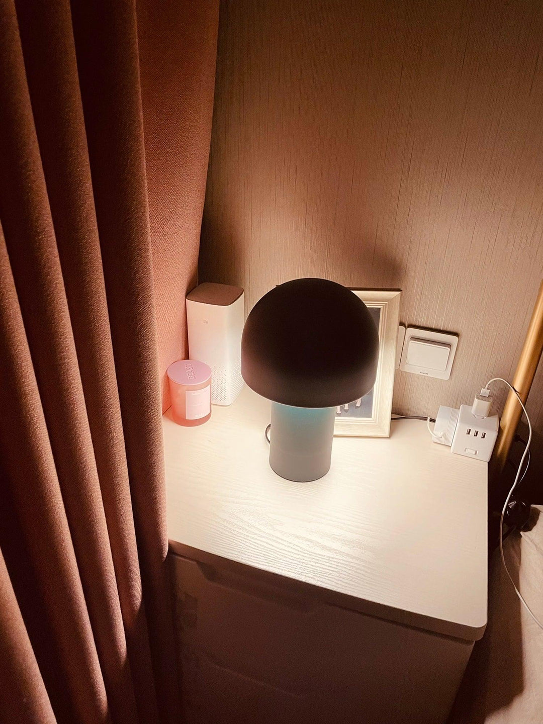 Mushroom Umbrella Table Lamp - Vakkerlight