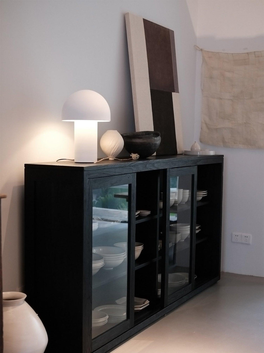 Mushroom Umbrella Table Lamp - Vakkerlight