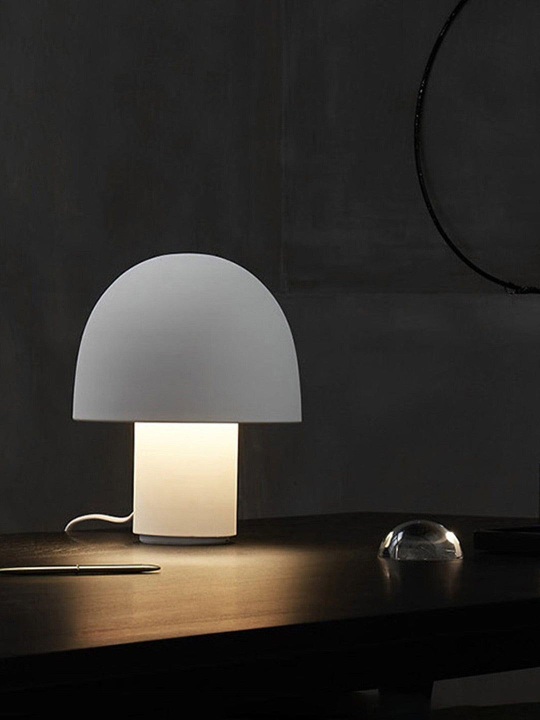 Mushroom Umbrella Table Lamp - Vakkerlight