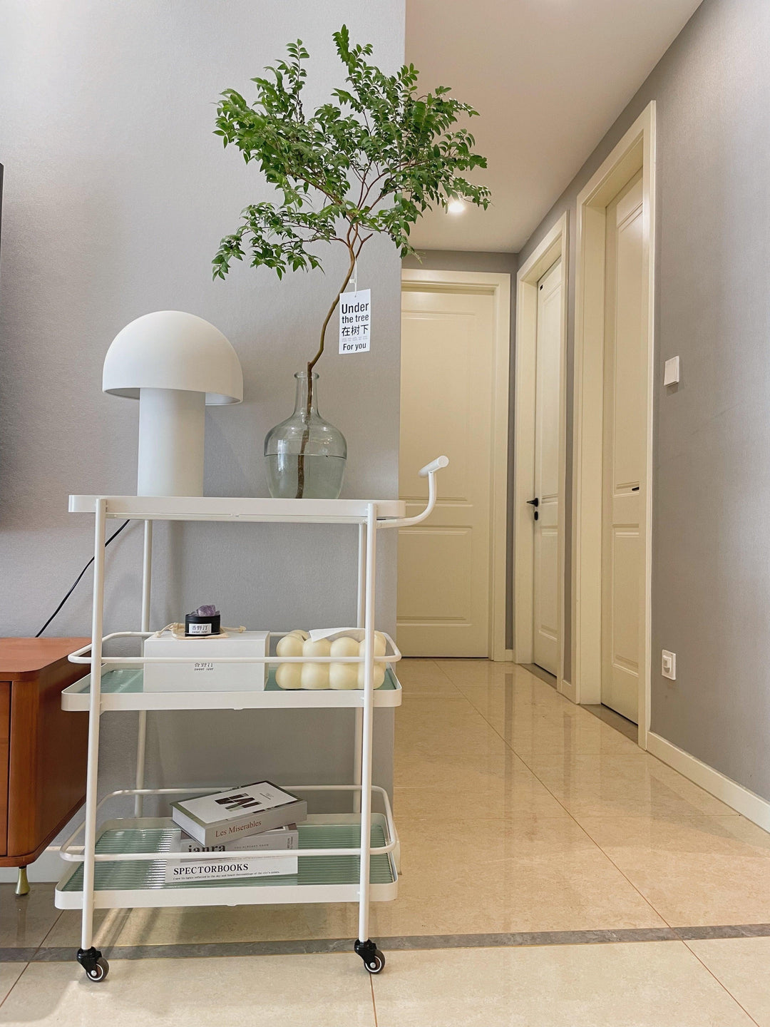 Mushroom Umbrella Table Lamp - Vakkerlight