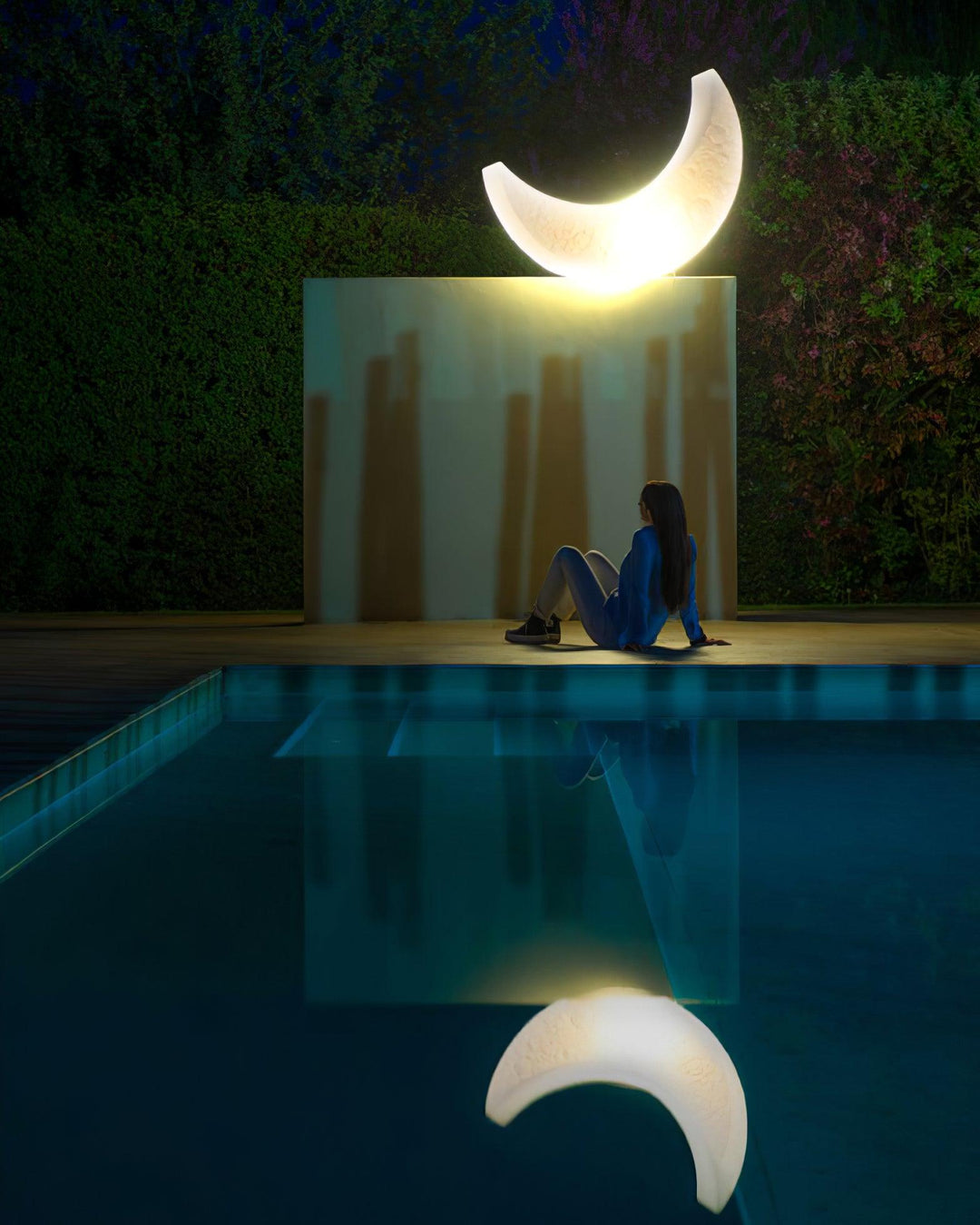 My Moon Floor Lamp - Vakkerlight