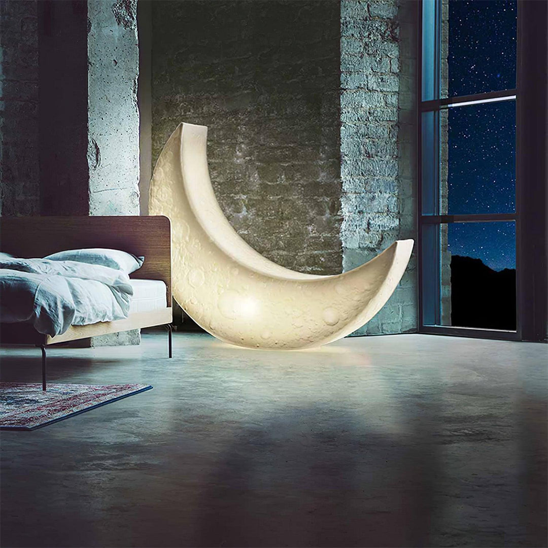 My Moon Floor Lamp - Vakkerlight