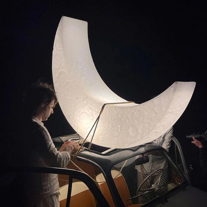 My Moon Floor Lamp - Vakkerlight