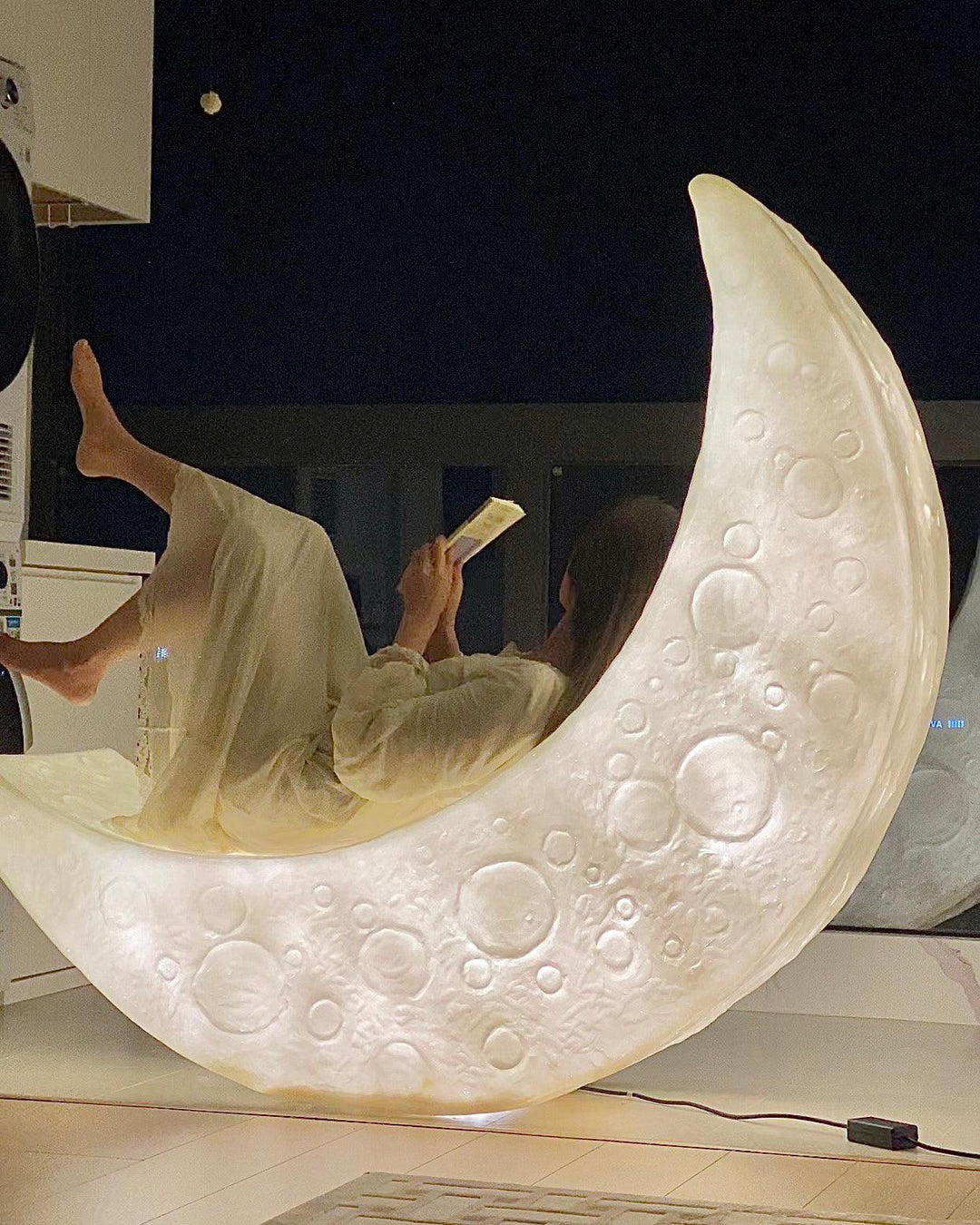 My Moon Floor Lamp - Vakkerlight
