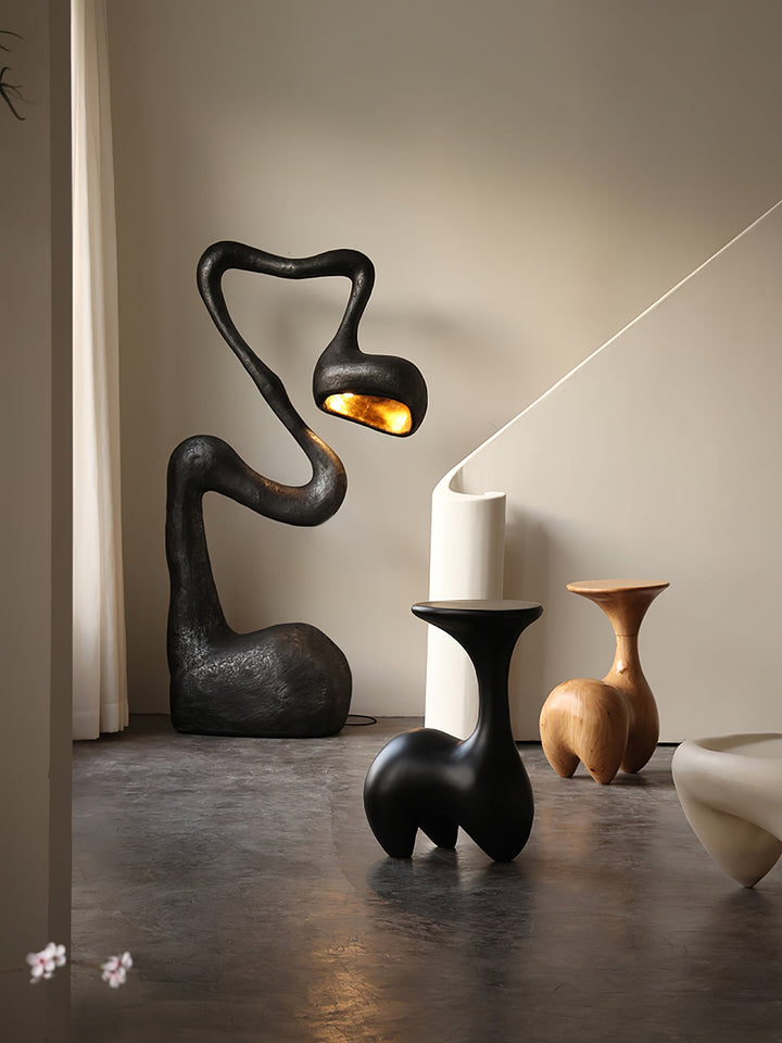 Myrrh Sculpture Floor Lamp