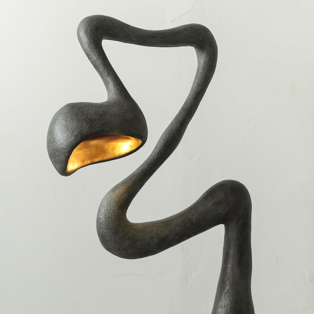 Myrrh Sculpture Floor Lamp