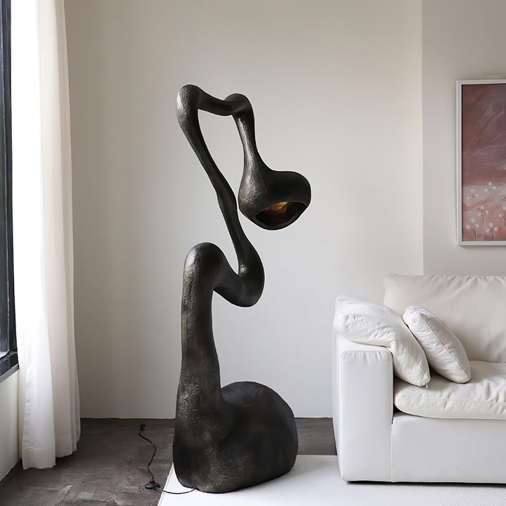 Myrrh Sculpture Floor Lamp
