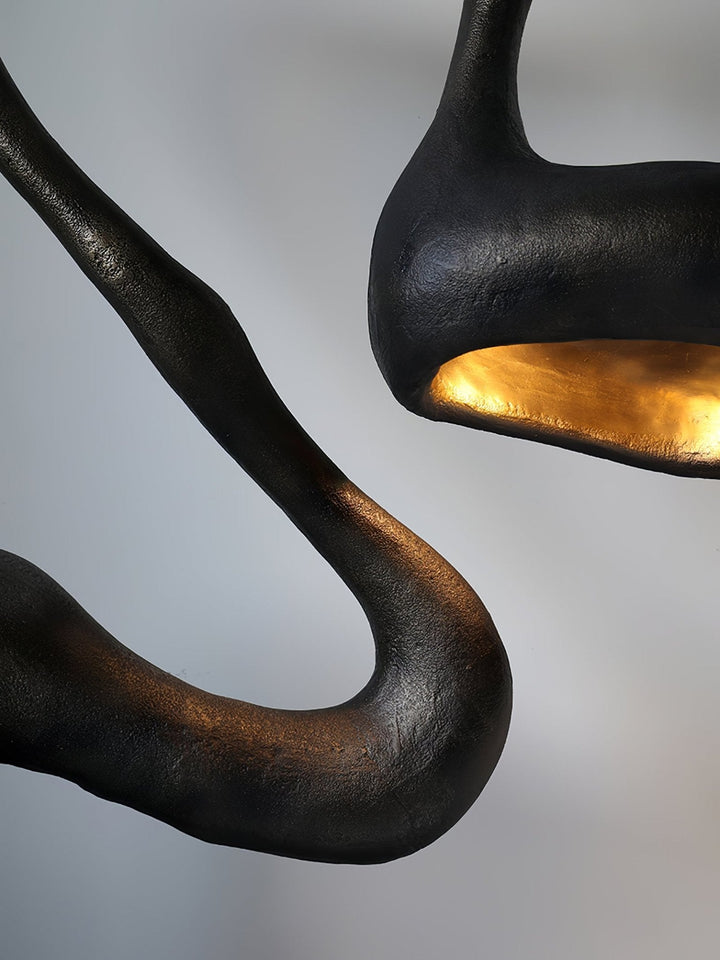 Myrrh Sculpture Floor Lamp