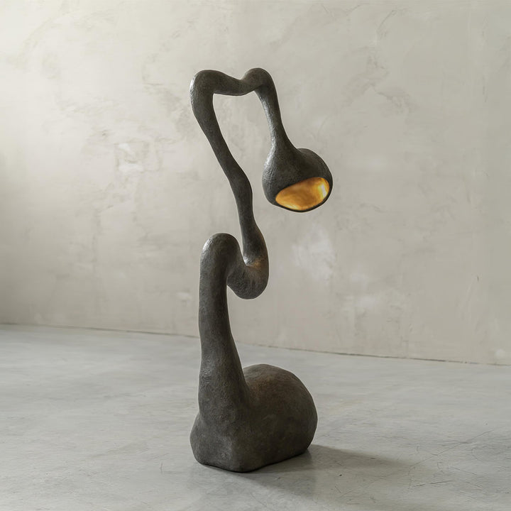 Myrrh Sculpture Floor Lamp