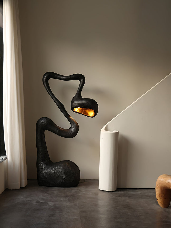 Myrrh Sculpture Floor Lamp