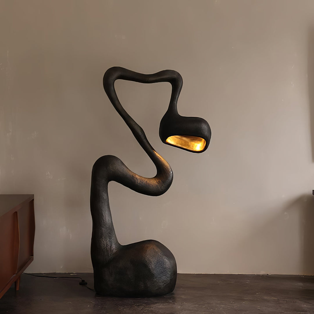 Myrrh Sculpture Floor Lamp