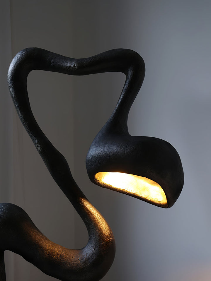Myrrh Sculpture Floor Lamp