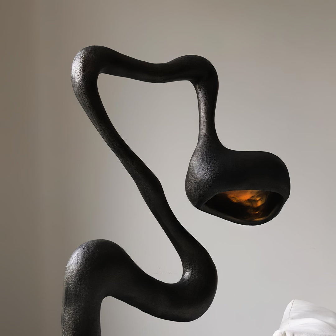 Myrrh Sculpture Floor Lamp