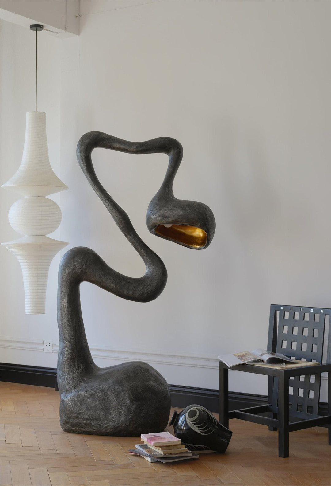Myrrh Sculpture Floor Lamp